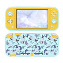 DLSEEGOSWITCHLITEケーススイッチライトカバーSWITCHLITE用カバーSWITCHLITEカバー全面保護軽薄量滑り止め汚れ防止耐衝撃着脱簡単TPU製アナログスティックカバー可愛い猫爪肉球耐久性