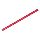 ヘッズ日本製レターワイヤータイ7x長さ15cmレッド100本LYT-RE