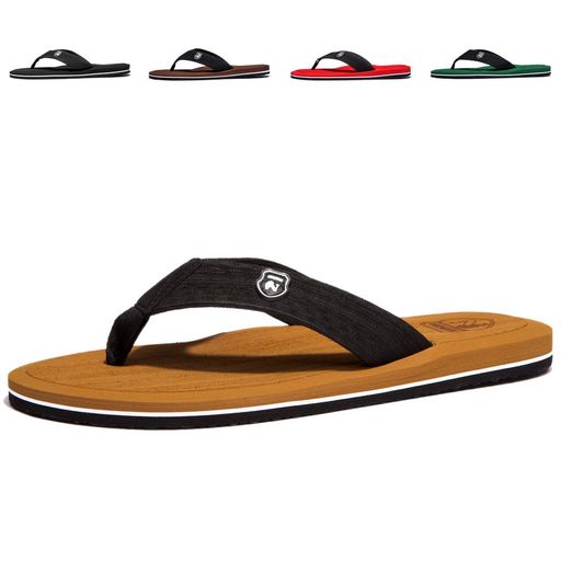 NeedBo NDBサンダル23.5~30.5センチビーチサンダル島ぞうりビーサン室内履きシンプルでお洒落メンズ全5色