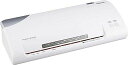 ナカバヤシパーソナルラミネーターA4ホワイトZ2760