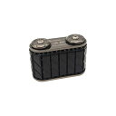 OBESTメタルフィジェットスライダー磁気コインおもちゃEDC玩具、ストレス発散グッズ暇つぶしおもちゃオフィスおもちゃの贈り物タンクローラ