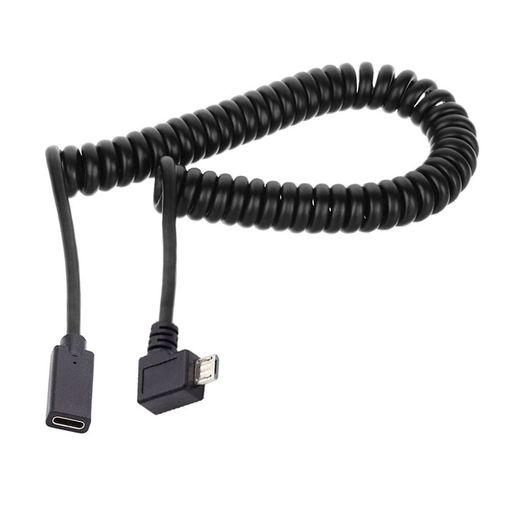 高速充電&amp;同期、USB C - Micro USBケーブルは、安全な高速充電とデータ同期の速度をサポートします。 コイル状キーボードケーブルは、ほとんどのUSB C - Micro USBメカニカルゲーミングキーボードと互換性があります。 USB C - Micro USBケーブルは、携帯電話、タコグラフ、LEDライトバー、LED小型テーブルランプ、USB小型テーブルランプ、USBファン、その他の小型電力電気機器電源および充電延長など、USB C - Micro USBインターフェースを備えたデジタルデバイスや電子製品の充電に適しています。 アングル&amp;コイルケーブル プロフェッショナルリバースコイルは、より頑丈で、過伸長によるコイルの損傷を防ぎ、ケーブルが絡まることなくキーボードを接続するのに最適な長さを提供します。 アングルタイプ ポート周りにスペースが限られている場合でも、メスポートに接続できます。 リバーシブルプラグ方向ケーブル方向は、DC 5V電源とUSB2.0データ充電のみに対応。 (20V電源では動作しません)。