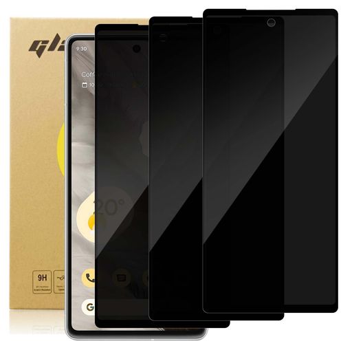 GooglePixel7用プライバシースクリーンプロテクター、プライバシー強化ガラス、Pixel7プライバシースクリーンプロテクター