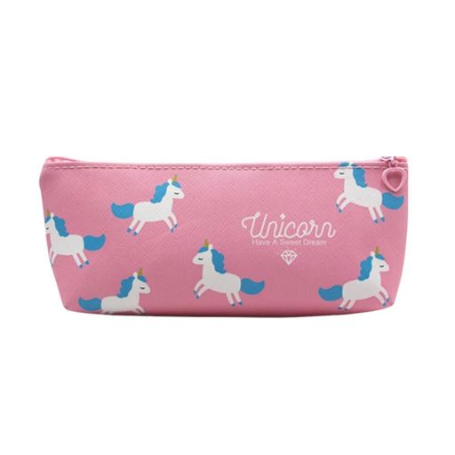 ペンケース筆箱ユニコーン新生活入学式入園式入学グッズ筆記用具文具筆記具ステーショナリー習い事塾ポスga-2303-036ピンク
