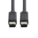 xiwai1394a6ピン-6ピンオスFireWire400-FireWire4006-6ilinkケーブル400-400IEEE13941.8m。