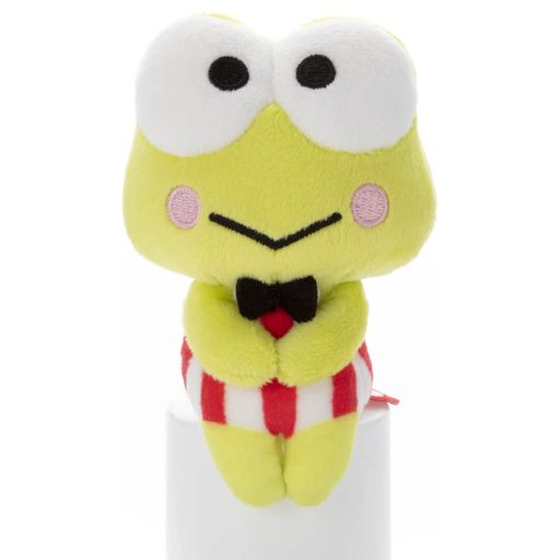 Other - タカラトミーアーツ(TAKARATOMYA.R.T.S)サンリオキャラクターズちょっこりさんけろけろけろっぴぬいぐるみ高さ約11cm