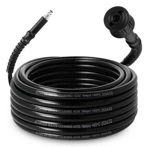 DERASLボッシュ(bosch)延長高圧ホース高圧洗浄機用アクセサリー延長用高圧ホース6m(クイックコネクト)