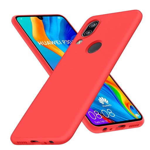 HUAWEINovaLite3用ケースHuaweiPSmart2019用ケース耐衝撃TPU薄型シリコンレンズ保護スリム全面保護黄ばみなし滑り止めワイヤレス充電対応防水おしゃれフィット感ストラップホール