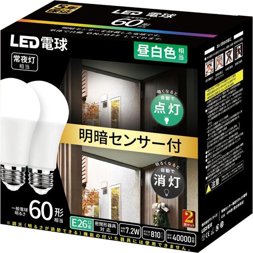 LEDŵE26ŵ60(7.2W)ŵ塦ť󥵡̩ķб2ĥå