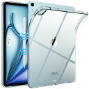 MOKOIPADAIR13インチ(M3/M2)2025/2024専用クリアケースTPU製ソフト四角特別保護軽量薄型耐衝撃シンプル傷つき防止取付簡単CLEAR(2)