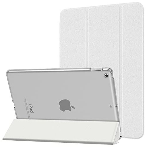 MoKoiPad9ケース2021iPad10.2ケース第9/8/7世代(2021/2020/2019)半透明オートスリープ機能薄型スタンド..