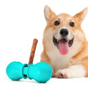 BoniVetBullyStickHolder犬用ガムスタンドいじめスティックおやつホルダー犬用噛むホルダー-ビッグサイズ