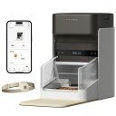 PETLIBRO自動給餌器自動えさやり器餌やり器食器RFIDライト付き首輪タグタグ識別と作動個別管理5GWi-Fi対応アプリ操作可能横取り防止1日食設定可能猫用3Lゴールデンウィーク留守対策