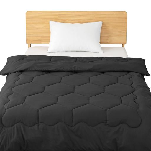 SunDeco掛け布団シングル夏布団肌掛け布団ひんやり布団【親水性繊維】Q-max0.46【梅雨応援·超吸湿速乾】肌布団かけ布団接触冷感抗菌防臭防ダニリバーシブルキルトケット春夏用掛け布団洗…