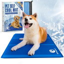 Shinyee®ペットひんやりマット犬猫用【XS-XXL】【ペット看護師監修】クールマット犬冷却マット多用途冷感ジェルマット猫犬ひんやりシート暑さ対策...