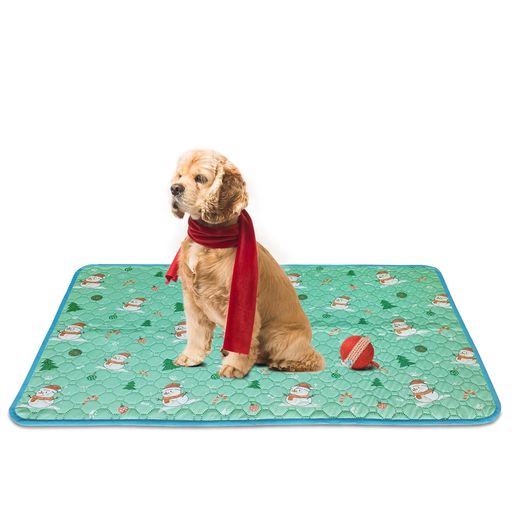 インドア 超吸収・速乾 🐶【超吸収&amp;漏れ防止】このペット用おしっこマットは吸水・速乾性がある高品質素材を厳選により、四重構造に設計されています。通気性のあるメッシュ面は急速に疎水でき、高品質の吸水綿とTPU防水綿は1800ml/m2の超吸収率を持って、素早くおしっこなどの水分を閉じ込めことができ浸透しにくい。吸水・速乾性・漏れ防止を実現するとともに、細菌の成長を防げ、快適性を実現しています。そして、滑り止め底は、やんちゃな犬が暴れてマットの位置を移動するのを防げます。 🐶【幅広い適用性】このペット用おしっこマットは中型・大型犬、猫、うさぎ、モルモットなどの動物に適用しています。特に妊娠中や授乳中のペット、または失禁、糖尿病などの病気になる、介護必要があるペットに最適!床だけではなく、ソファ、ペットトイレ、ペットベッド、ケンネル、ペットキャリーバッグ、ペットサークルやペットケージにも使え、そして、お出かけや旅行する時に車内で敷けば安心にご利用いただけます。このペット用おしっこマットはペットトイレまたはペットベッドの下に使用することは一番お勧めします。