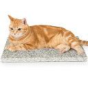 MARUNDA猫ひんやりプレード魔法の天然石大理石40*30*1.5C...(4)