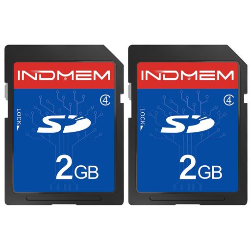 INDMEMSDカード2GBClass4対応SLCフラッシュメモリカードセキュリティデジタルカード(2GB2枚) INDMEMSDカード2GBClass4対応SLCフラッシュメモリカードセキュリティデジタルカード(2GB2枚)