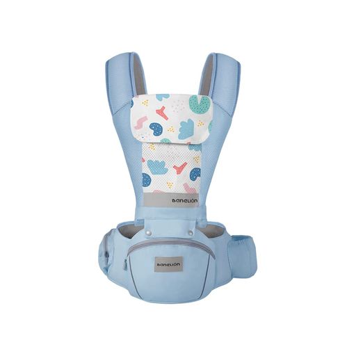 Lukaedy多機能抱っこ紐12wayベビーキャリアヒップシートウエストキャリー分離可新生児から3歳まで通気性3D低反発座面