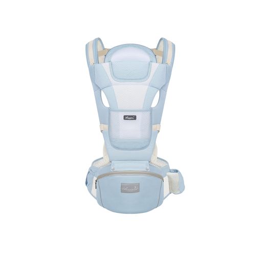 Lukaedy多機能抱っこ紐12wayベビーキャリアヒップシートウエストキャリー分離可新生児から3歳まで通気性3D低反発座面