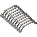 ステンレス取っ手ノブキャビネット/家具/キャビネットの引き出しノブドアハンドル手すりアンティーク10個セット
