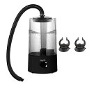 GUOOL爬虫類ミスター加湿器フォグマシン大容量伸縮ホースペットミスターカエル亀フトアゴヒゲトカゲ用