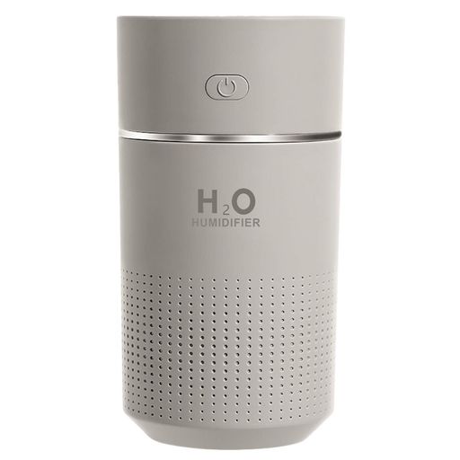 KMJ卓上加湿器小型超音波式静音ナイトライト強力大容量360mlUSBアロマ対応ポータブルミニかしつきデス..