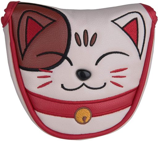 ルフヘッドカバーパターカバーマレット用マグネットタイプ(オデッセイ2ボールに対応)/ピンタイプ用(ス..