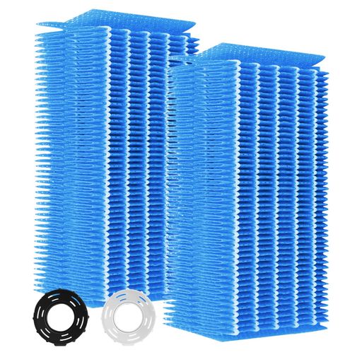 J&QH060520加湿フィルター加湿器交換用H011500Ag+抗菌アタッチメント(H011502H011503対応)抗菌気化フィルターHD-LX1019HD-LX1020HD-LX1219HD-LX1220互換品2枚入り