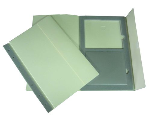 ワカホシハッピー電子ファイルリファイル台紙A4DR-25(官公庁等の電子納品(CALS)用に)5冊