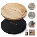 CHANGEMOORE松木ストーブディスクパッド【日本語説明書付き・5in1多用途】薪割り台デスクトップ保護マット巾50枚付きアウトドアキャップつり銭受け皿小物...