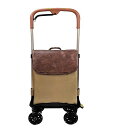 Care-Parentsショッピングキャリーショッピングカート横押し4輪買い物カート軽量カートコンパクト静音タイヤ大容量40Lアルミ製キャリーカート組み立て不要...