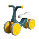 LUKAEDY三輪車ミニ軽量パダルなし自転車4輪子供ベビーバイク持ち運び便利誕生日プレゼントキックバイクベビーカー乗り物組み立てかんたんトレーニングバイク出産祝い