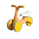 LUKAEDY三輪車ミニ軽量パダルなし自転車4輪子供ベビーバイク持ち運び便利誕生日プレゼントキックバイクベビーカー乗り物組み立てかんたんトレーニングバイク出産祝い