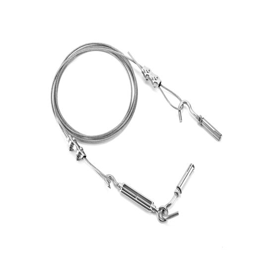 【製品仕様】サイズ:6.3m 耐荷重:60kg 素材:304ステンレス製 梱包重量:0.28 キログラム。 【ステンレス製で耐久性がある】ステンレス製なので耐久性、耐熱性、耐蝕性に優れており、丈夫で扱いやすいだけでなく、美しさも兼ね備えています。 【使用範囲が広い】この洗濯ロープは物干し用ロープ、カーテンワイヤーなどとして広く使用されています。ロープの長さと耐荷重は家族全員の衣類を乾かすのに十分です。 【長さ調整可能】長さは調整可能で、室内、屋外、ベランダなどで使用できます。天気の変化や個人の習慣に応じて設置場所を変更することができ、非常に便利です。 【取り付けが簡単】ロープは手軽に設置でき、組み立てと収納が簡単です。一人で組み立ててもすぐに設置できます。