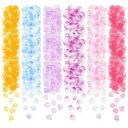 花びら2000枚はなびらフラワーシャワー10色紙吹雪薔薇バラローズ造花プロポーズ飾り結婚式ウエディング誕生日お祝いパーティー用飾り桜吹雪撮影演出小物