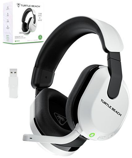 【APEXALGSスポンサード】TURTLEBEACHゲーミングヘッドセットStealth600Gen3XBマルチプラットフォームホワイトワイヤレス2.4GHz/Bluetooth軽量ヘッドホン単一指向マイクXbox公認