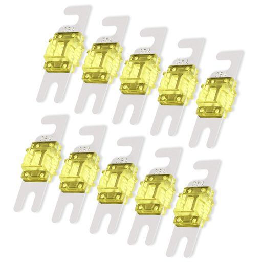AFS ミニANLヒューズ ニッケルメッキチップ 10個入り 35 AMP