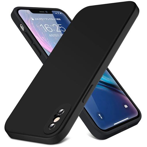 iPhoneXS�ѥ��������ꥳ�������İ�������ॽ�եȥ��С��Ѿ׷�TPU���Υ��ꥳ�󥷥�ץ륹�ޥۥ������ѵ������饵������ɻߥ����ե���XS�ѥ��С���MD-YTGJ-02-01