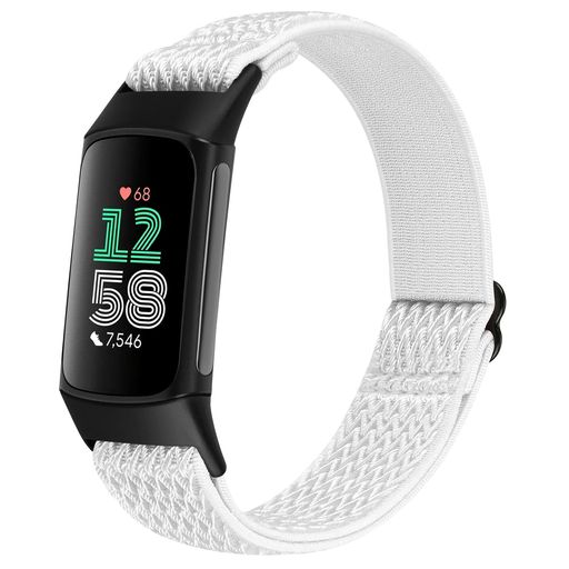 【enkic】バンド対応FitbitCharge6/Charge5ナイロン弾性スポーツ交換用リストバンド快適なフィット感、ファッショナブルで多用途チャージ6/チャージ5手首バンド男性にも女性にも適しています 【enkic】バンド対応FitbitCharge6/Charge5ナイロン弾性スポーツ交換用リストバンド快適なフィット感、ファッショナブルで多用途チャージ6/チャージ5手首バンド男性にも女性にも適しています
