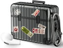 CAGOSforAirPodsProケース(2022/2019)エアーポッツプロカバーTPU+PC保護ケースキャリーデザイン分離式おしゃれカラビナ付き磁気ロック付きLEDライトが可視化ワイヤレス充電対応TPU素材キズ防止