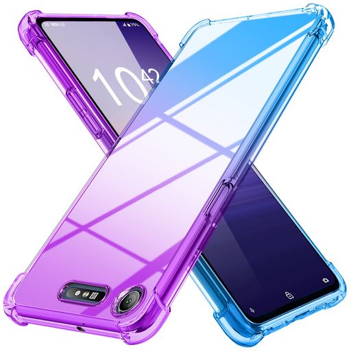 【対応機種】対応 Xperia XZ1専用ですので、ご購入前に機種をご確認ください 【魅力なグラデーションの色感】グラデーションが美しい2色のTPUケースです;透明な背面は本体の美しさを示し、グラデーションの色は、よりスタイリッシュに感じられます 【保護】この TPU 素材のスマホケースは、四隅に思いやりのある保護設計を施しており、日常の使用中の落下衝撃を効果的に緩和し、スマホをに守ります;TPU 素材は柔軟で弾力性があり、様々な衝突や擦り傷にも簡単に対応できます;また、機体に密着して、スマホが予期せぬ衝突で損傷することを防ぎます;あなたのスマンを常に安全な保護の中に置き、安心して外出や使用できるようにお供します 【耐久性】耐熱、耐寒性、破損や汚れに優れた良質の品質のTPU素材を使用しており、防指紋、アンチグレア加工で指紋の付着及び汚れの付着を軽減し、埃がつきにくいです。長く使用したら、万が一汚れても濡れた毛布でふき取るだけで綺麗に