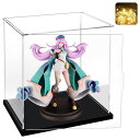 アクリルケースフィギュアケースディスプレイケースコレクションケース陳列ケース人形ケース透明アクリルプラモデル飾り用展示用(厚い台座黒+扉式35*35*35cm)