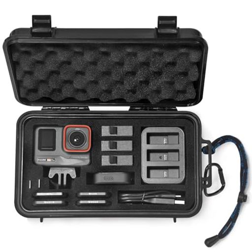 LekufeeInsta360AcePro2トラベル防水ハードケースInsta360AcePro2/Insta360AcePro/Insta360Aceアクショ..