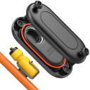 SamsungSmartTag2バイクホルダーと互換性あり、ギャラクシースマートな札2のための隠されたバイクGPSの追跡者の箱は、ボトルおり、盗難防止のSmartTag2場合の自転車の台紙の下で隠れます