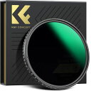 K&FConcept67mm可変NDフィルターND8-ND128X状ムラ軽減AGC光学ガラスHD超解像力低い反射率28層ナノコーティング撥水撥油キズ防止薄型ビデ...