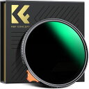 K&FConcept37mm可変NDフィルターND2-ND400AGC光学ガラスHD超解像力低反射率360°無段階調節可能28層ナノコーティング撥水防汚キズ防止...
