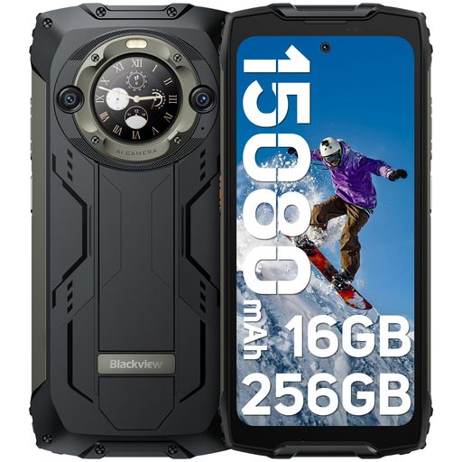 [2024NEW]BLACKVIEWBV9300PROեͥޥSIMե꡼ߥ󥰥ޥ16GB+256GB1TBĥǽ15080MAH̥Х...