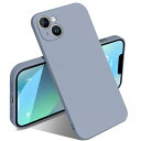 iPhone13Miniケースシリコン耐衝撃アイフォン13Miniカバー液体シリコンファッション米軍MIL規格ポータブル薄型軽量ストラップホール付きマット感人気指紋防止レンズ保護ソフトワイヤレス充…