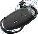 120WMAX70WRMSスピーカーBLUETOOTH重低音、IPX6防水防塵ワイヤレススピーカー大音量、W-KING(2)